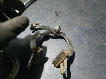 СТАРЫЕ ВИНТАЖНЫЕ ЗАЖИМЫ ДЛЯ РУЧОК ВЕЛОСИПЕДНЫХ ВЕЛОСИПЕДОВ