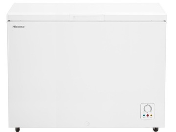 Zamrażarka skrzyniowa wolnostojąca 198 l 84,5 cm Oświetlenie LED
