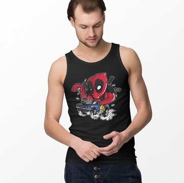 TANK TOP FILMOWE DEADRACE