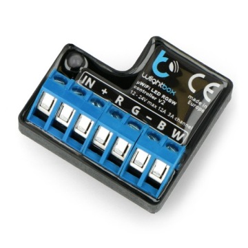 КОНТРОЛЛЕР СВЕТОДИОДНЫХ ЛЕНТ BLEBOX WLIGHTBOX RGBW WIFI iOs