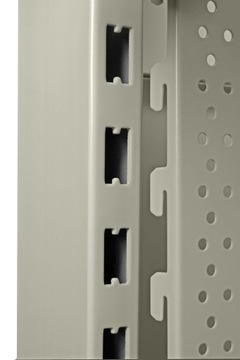 Plecy perforowane L-1000 H-400 Krem RAL 9001 Typ Mago,Itab,Eden