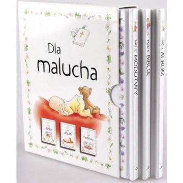 DLA MALUCHA. Moja Biblia, Mój album, Moje modlitwy