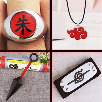 ИТАЧИ УЧИХА АКАЦУКИ НАРУТО КУНАИ АНИМЕ КОСТЮМ XL