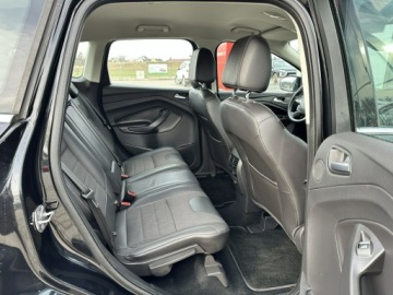 Ford Kuga II SUV 1.6 EcoBoost 150KM 2014 Ford Kuga Xenon,Półskóra, Grzane fotele,, zdjęcie 13