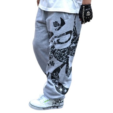 Spodnie dresowe ( Hip Hop ) Dwa kolory !