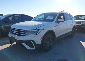 Volkswagen Tiguan II 2022 Volkswagen Tiguan 2022r., 2.0t Se, 2L, od ubezpieczalni 2.0 Benzyna 187KM, zdjęcie 1