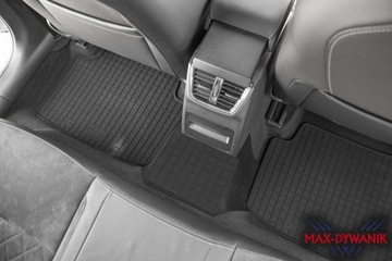 Audi A6 C8 2018- Dywaniki + osłona