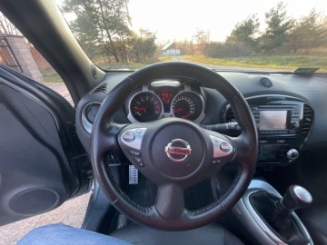Nissan Juke I SUV 1.6 DIG-T 190KM 2011 NISSAN JUKE 1.6 DIG-T 190 KM *Skóry *felgi 19'' * *Ulter * tylko 137 tys.km, zdjęcie 17