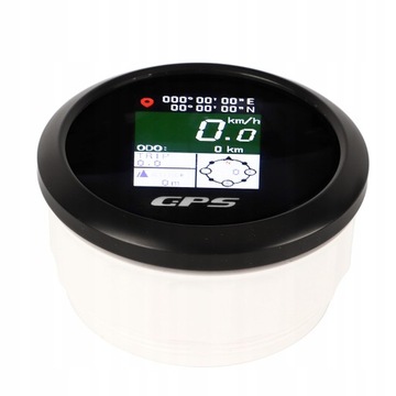 85-мм GPS-спидометр, 9-32 В, TFT-экран, цифровой