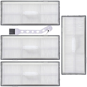 4x FILTR FILTRY HEPA DO ROBOTA ROBOROCK S7