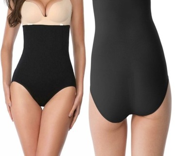 Majtki Wyszczuplające Figi Bielizna Damska XL/XXL