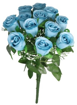 ИСКУССТВЕННЫЕ ЦВЕТЫ РАСТЕНИЯ РОЗА РОЗЫ ТОЛСТЫЙ БУКЕТ XXL