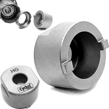 CYCLUS KLUCZ DO BĘBENKA PIASTY KASETY ŚCIĄGACZ SHIMANO, NOVATEC, JOYTECH