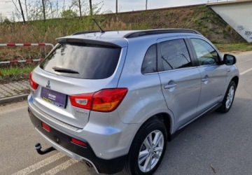 Mitsubishi ASX I SUV 1.6 MIVEC 117KM 2011 Mitsubishi ASX 1.6 Xenon Panorama Czujniki park Zarejestrowany 1.6, zdjęcie 7