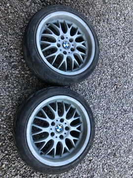 RONDELL ДИСКИ 0058 17 две ширины 8.5j и 10j BMW E46 E39 E36