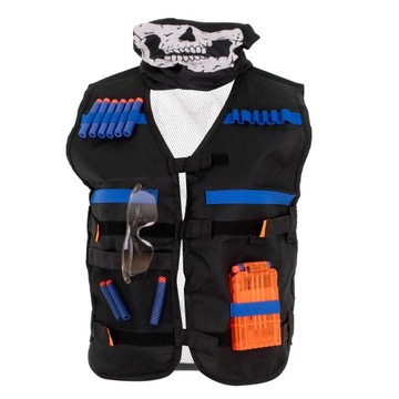ТАКТИЧЕСКИЙ ЖИЛЕТ ДЛЯ АКСЕССУАРОВ ДЛЯ ПУНКТОВ NERF