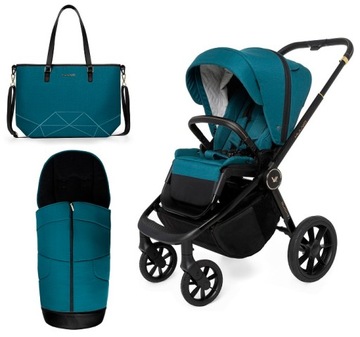 MUUVO QUICK SE 2 SE2 MODNA ZGRABNA SPACERÓWKA DO 22KG LUX + TORBA AKCESORIA