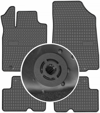Dacia Sandero 2008-2013 Dywaniki do auta