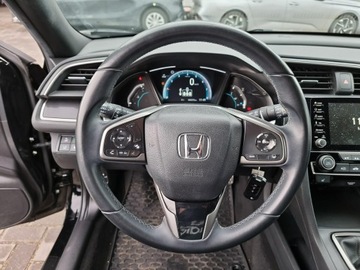 Honda Civic X Hatchback 5d Facelifting 1,0 VTEC TURBO 126KM 2020 Honda Civic 1.0 T Elegance Hatchback. WW574SM, zdjęcie 8