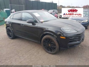 Porsche Cayenne III 2024 Porsche Cayenne Coupe, 2024r., 4x4, 3.0L 3.0 Benzyna 348KM