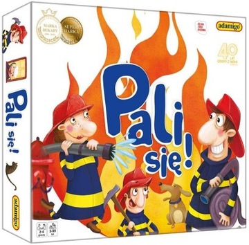 Адамиго горит