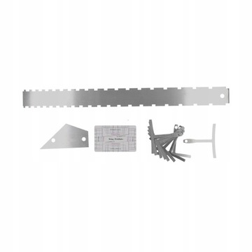 Набор мерных инструментов для гитары Silver Neck.