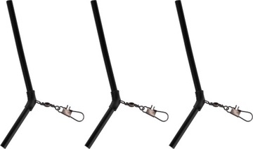 3x RURKA ANTYSPLĄTANIOWA super feeder 15cm Mikado