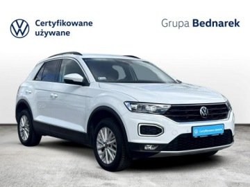 Volkswagen T-Roc I SUV 1.5 TSI ACT 150KM 2020 Volkswagen T-Roc Bezwypadkowy / Salon Polska /, zdjęcie 6