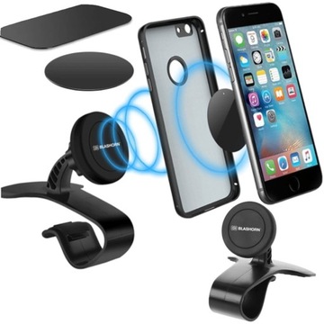 МАГНИТНЫЙ ДЕРЖАТЕЛЬ ДЛЯ ТЕЛЕФОНА НА ПРИБОРНОЙ ПАНЕЛИ АВТОМОБИЛЯ ПРОЧНЫЙ СТАБИЛЬНЫЙ