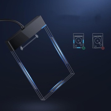 ВНЕШНИЙ КОРПУС HDD 2,5