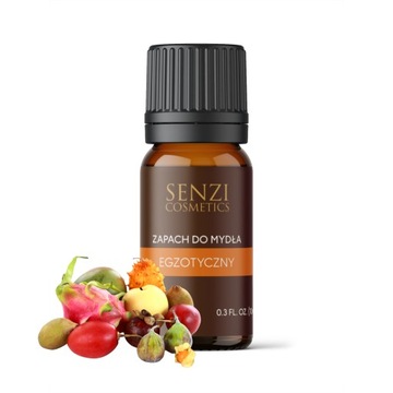 Zapach Do Mydła Bazy Glicerynowej Aromat Mydło Egzotyczne 10ml EGZOTYCZNY