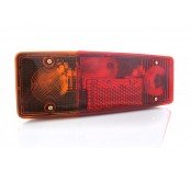 LAMPA TYLNA ZESPOLONA ŻUK STAR LEWA BEZ ŻARÓWK WAŚ
