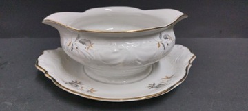 Sosjerka stara porcelana Wałbrzych design