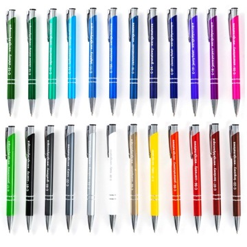 Металлическая ручка РЕКЛАМА с гравировкой логотипа, 800 шт.