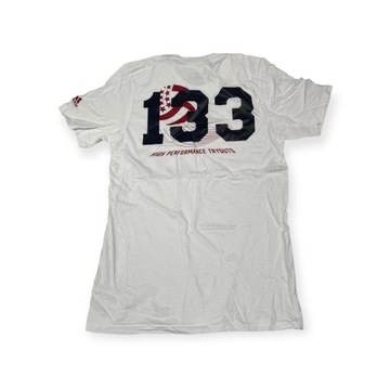 Мужская белая футболка ADIDAS VOLLEYBALL S 133