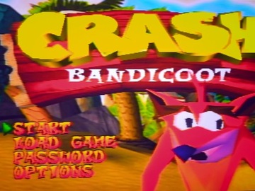 Crash Bandicoot PSX ПРОЧИТАЙТЕ ОПИСАНИЕ!!!