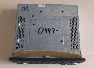 ЗАВОДСКАЯ РАДИО SKODA MS 202 МУЗЫКА ЗВУК FABIA I 1999-2008 ДЕКОДИРОВАННАЯ