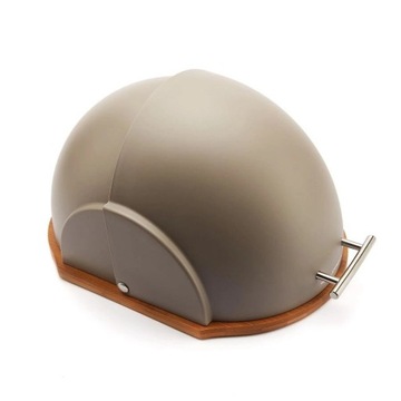 CHLEBAK FLORINA CAPRI HELMET 37x26x22 CM JASNO SZARY