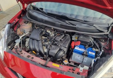 Nissan Micra IV Hatchback 5d Facelifting 1.2 80KM 2015 Nissan Micra SLICZNA 1.2 Benzyna BOGATA WERSJA Oryginal ZADBANA 2015r Zadb, zdjęcie 14