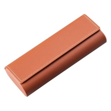 SKÓRZANE ETUI NA OKULARY PRZENOŚNE ETUI NA OKULARY