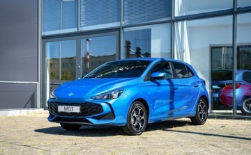 MG 2025 MG MG3 Nowy MG3 1.5 HEV Exclusive Benefity 1.5 Hybryda 194KM, zdjęcie 1