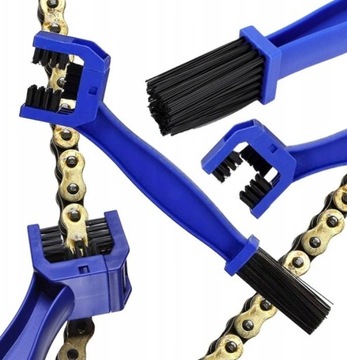ЩЕТКА ДЛЯ ЧИСТКИ ЦЕПИ ВЕЛОСИПЕДНОГО МОТОРА