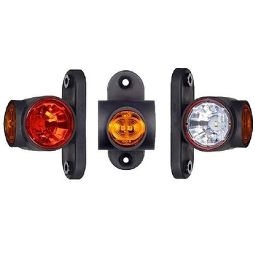 LAMPA OBRYSOWA LED OBRYSÓWKA ROGOWA 3 KOLORY