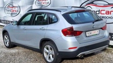 BMW X1 E84 Crossover Facelifting xDrive 18d 143KM 2014 BMW X1 2.0 163 KM Navi Ksenon bezwypadkowa serwisowana Gwarancja 2.0 Diesel, zdjęcie 12