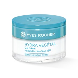 Yves Rocher żel krem intensywnie nawilżający 48h