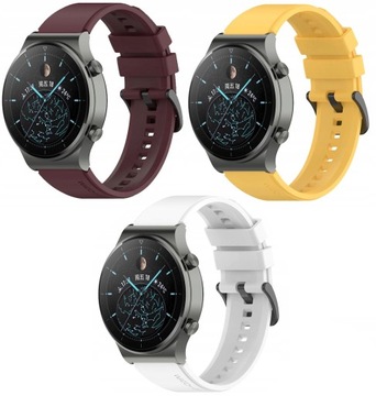 3x PASKI DO HUAWEI WATCH GT PASEK GT2 GT3 GT4 PRO GT2e 46MM 48MM