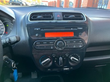 Mitsubishi Space Star Hatchback 5d Facelifting 1.2 80KM 2020 Mitsubishi Space Star 1.2 benzyna 80 KM automat zarej w PL zadbany za, zdjęcie 9