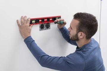 АЛЮМИНИЕВЫЙ УРОВЕНЬ SOLA ELECTRIC 41 СМ, ПРОФИЛЬ C