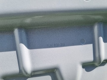 DVEŘE LEVÉ PŘEDNÍ SEAT IBIZA IV 6J4 5D