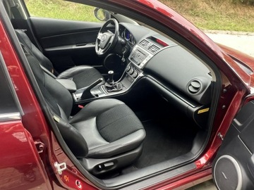 Mazda 6 II Sedan 2.5 MZR 170KM 2008 Mazda 6 Zarejestrowany Mały przebieg LPG, zdjęcie 6